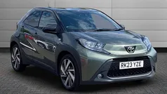 Green Used 2023 Toyota Aygo Hatchback | £12,401 (Fair price)