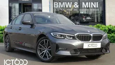 Grey Used 2022 BMW 330e Sport Line Sedan | £18,490 (Fair price)