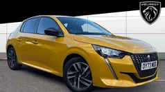 Yellow Used 2023 Peugeot 208 Allure+ Hatchback | £14,547 (Fair price)