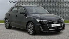 Black Used 2025 Audi A1 S-Line Hatchback | £24,034 (Fair price)