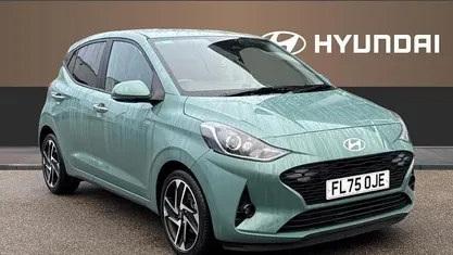 Used 2025 Hyundai i10 Premium Hatchback | £17,627 (Fair price)