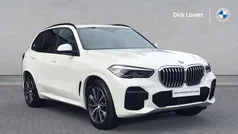 White Used 2022 BMW X5 M Sport SUV | £49,495 (Fair price)