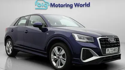 Used Audi Q2 S-Line 110 HP (80 kW) 2024 SUV