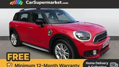 Red Used 2019 Mini Cooper S Countryman Exclusive SUV | £14,797 (Fair price)