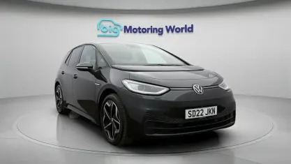 Used VW ID.3 Pro 150 kW (204 HP) 2022 Grey Hatchback