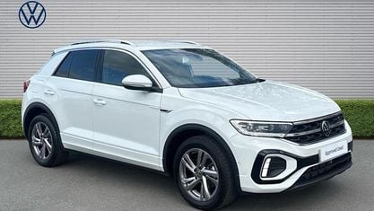Usado VW T-Roc R-line 150 HP (110 kW) 2025 Branco SUV