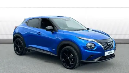 Used Nissan Juke Tekna 143 HP (105 kW) 2025 Blue SUV