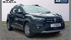Black Used 2022 Dacia Sandero Comfort Hatchback | £11,695 (Fair price)
