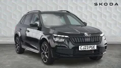 Black magic pearl effect Used 2023 Skoda Kamiq Monte Carlo SUV | £20,541 (Fair price)