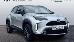 Silver Used 2022 Toyota Yaris Cross SUV | £19,000 (Fair price)
