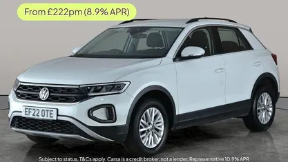 Used 2024 VW T-Roc Life SUV | £16,709 (Fair price)