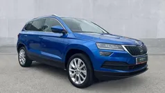 Blue Used 2022 Skoda Karoq SE L SUV | £19,850 (Fair price)