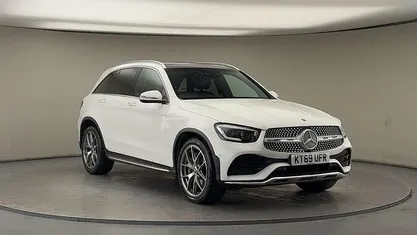 Used 2022 Mercedes GLC300 AMG Line Premium Estate | £26,850 (Good price)