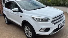 Used 2018 Ford Kuga Zetec SUV | £9,988 (Fair price)