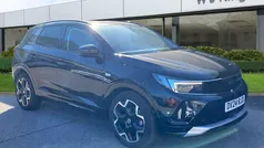 Black Used 2024 Vauxhall Grandland X Ultimate SUV | £21,295 (Fair price)