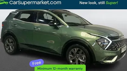 Begagnad Kia Sportage GT-Line S 209 HK (153 kW) 2024 Grön SUV