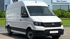 White Used 2025 VW Crafter Van | £33,829 (Fair price)
