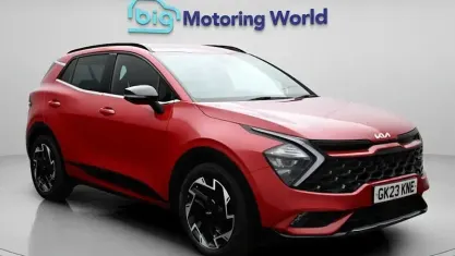 Used Kia Sportage GT-Line 180 HP (132 kW) 2023 Red SUV
