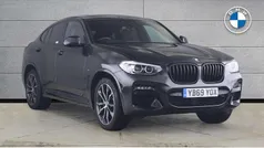Grey Used 2020 BMW X4 M Sport SUV | £31,946 (Fair price)