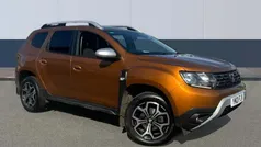 Orange Used 2021 Dacia Duster Prestige SUV | £12,719 (Fair price)