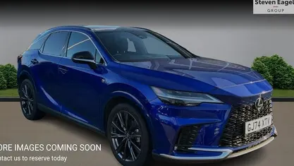 Used 2025 Lexus RX450h+ Sport Design Packet Estate | £58,300 (Fair price)