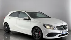 Used 2017 Mercedes A160 AMG line Hatchback | £12,150 (Fair price)