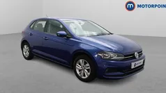 Blue Used 2019 VW Polo SE Hatchback | £10,749 (Fair price)