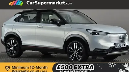 White Used 2023 Honda HR-V Advance SUV | £21,997 (Fair price)