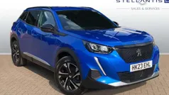Blue Used 2023 Peugeot 2008 Allure+ SUV | £16,380 (Fair price)
