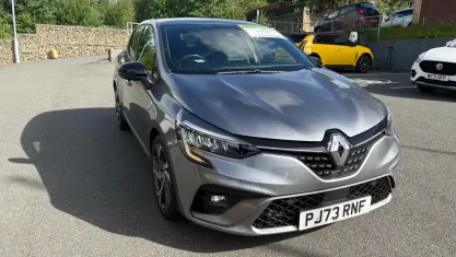 Used Renault Clio RS Line 90 HP (66 kW) 2022 Grey Hatchback