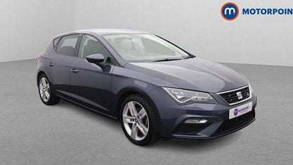 Używany Seat Leon FR 131 KM (96 kW) 2020 Szary Hatchback