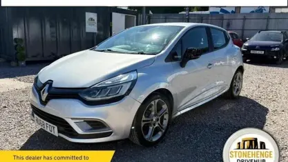Used Renault Clio GT-Line 110 HP (80 kW) 2018 Silver Hatchback
