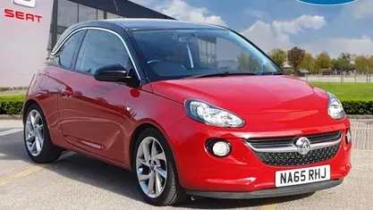 Used Vauxhall Adam Slam 101 HP (74 kW) 2018 Hatchback