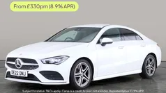 Used 2022 Mercedes CLA220 AMG Line Premium Sedan | £21,485 (Fair price)