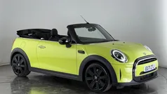 Yellow Used 2021 Mini Cooper Cabriolet Exclusive Cabriolet | £14,700 (Fair price)