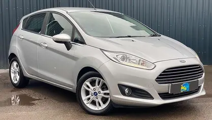 Used Ford Fiesta Zetec 82 HP (60 kW) 2017 Hatchback