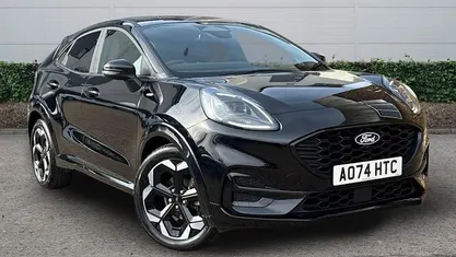 Used Ford Puma ST-Line X 125 HP (91 kW) 2026 SUV