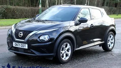 Used Nissan Juke N-Connecta 114 HP (83 kW) 2023 SUV