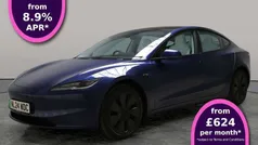 Blue Used 2024 Tesla Model 3 Long Range Sedan | £37,548