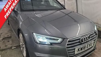 Used Audi A4 S-Line 190 HP (139 kW) 2018 Sedan