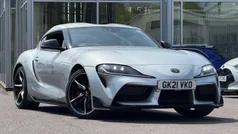 Silver Used 2021 Toyota Supra Coupe | £39,150 (Fair price)