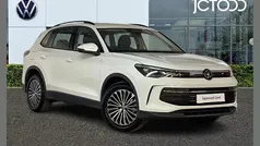 White Used 2024 VW Tiguan Life SUV | £29,607 (Good price)