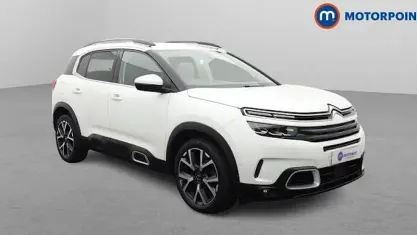Used Citroën C5 Aircross Shine 131 HP (96 kW) 2021 White SUV
