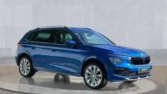 Blue Used 2024 Skoda Kamiq SE L SUV | £22,700 (Fair price)