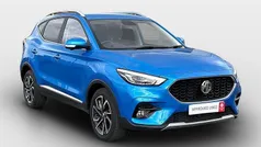 Blue Used 2023 MG ZS Exclusive Sedan | £16,750 (Fair price)