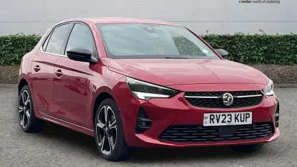 Used Vauxhall Corsa Ultimate 131 HP (96 kW) 2023 Red Hatchback