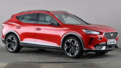 Used Cupra Formentor 204 HP (150 kW) 2024 Red SUV