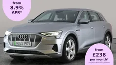 Used 2022 Audi e-tron Design SUV | £17,519 (Good price)