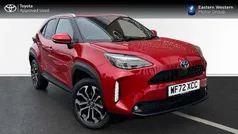 Red Used 2022 Toyota Yaris Cross Design SUV | £20,999 (Fair price)