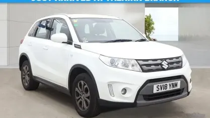 Used Suzuki Vitara SZ4 120 HP (88 kW) 2018 White SUV